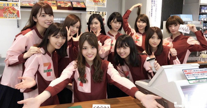 業績爆增！7-11驚見「超正女店員」整間店都是妹！超神猛「辣妹服務」讓客人都暴動了…