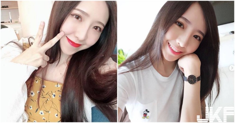 甜美正妹「亮麗顏值」笑容超療癒，「零死角臉蛋」怎麼拍都好看！