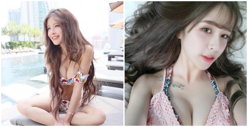 【蜗牛扑克】「陽光系正妹」渾圓美乳都快掉出來!萌萌笑容與性感身材的反差讓人愛不釋手!