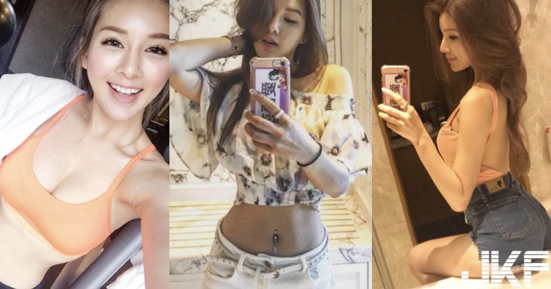國光女神莎莎IG大秀「火辣水蛇腰」低胸爆乳太性感！