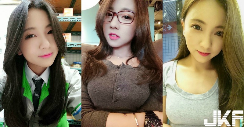 胸猛全家店員為您服務！「童顏巨乳」大學生「塞好塞滿」整個螢幕