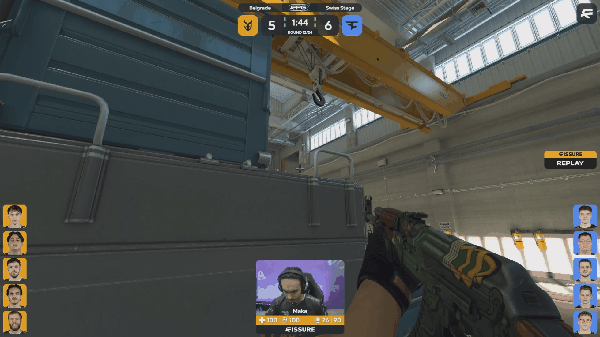 FISSURE裂变天地S2：新人逞英豪！FaZe 2-1 3DMAX