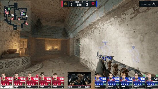 【蜗牛电竞】BLAST伦敦公开赛2025:强队底蕴!MOUZ 2-1 M80【EV扑克小游戏官网】