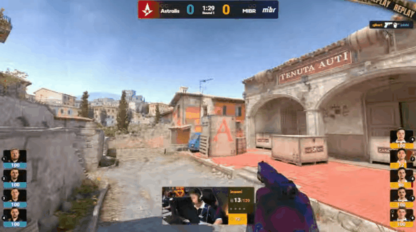 PGL布加勒斯特大师赛：狭路相逢！Astralis 2-0 MIBR