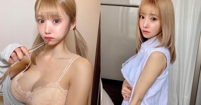想找她美白牙齒！「巨乳齒科保健正妹」私下自拍好兇猛，臉蛋身材都堪比明日花！