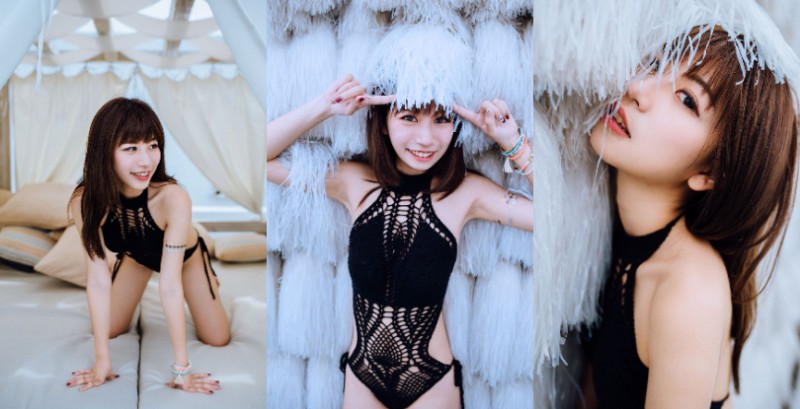 超完美身材！白皙美腿、纖細腰身「音樂正妹」辣到螢幕著火！