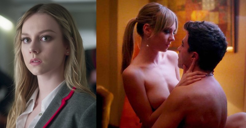 極品美乳！西班牙正妹「Ester expósito」Netflix夯劇「菁英殺機」床戲全裸上陣還玩三人行！