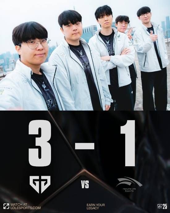 【蜗牛电竞】《英雄联盟》S15淘汰赛1/4决赛第一日GEN 3:1战胜HLE!超威挺进四强【EV扑克小游戏官网】