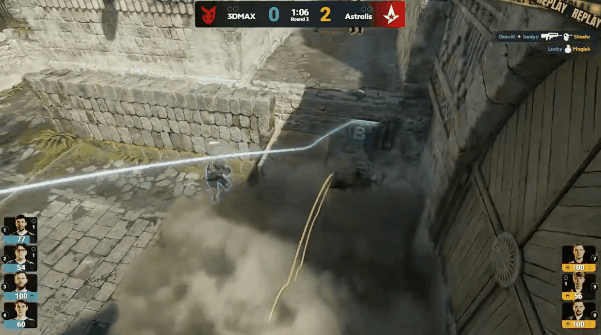 【蜗牛电竞】PGL布加勒斯特大师赛:不言放弃!Astralis 2-0 3DMAX【EV扑克小游戏官网】