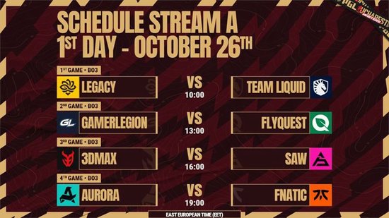 【蜗牛电竞】PGL 布加勒斯特站揭幕战公布:Legacy首战Liquid【EV扑克小游戏官网】