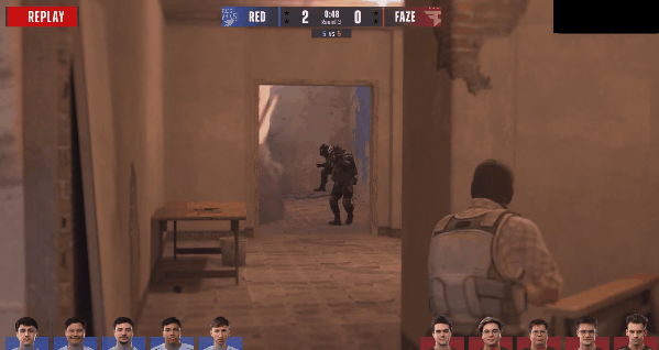 布达佩斯Major第一阶段：战舰轰鸣！FaZe 2-1 RED Canids