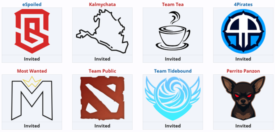 梦幻联赛A级联赛S2今日开始，中国战队Tidebound参赛