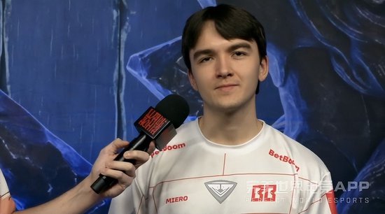 【蜗牛电竞】晋级采访MieRo:很喜欢玩末日,感谢ATF发明的出装思路【EV扑克小游戏官网】