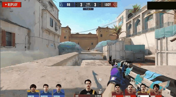 布达佩斯Major第一阶段：乘胜追击！B8 2-0 Legacy