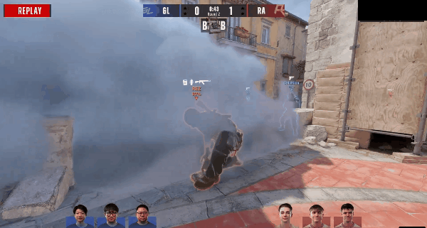 布达佩斯Major第一阶段：误闯天家！RA 0-2不敌GL遗憾出局