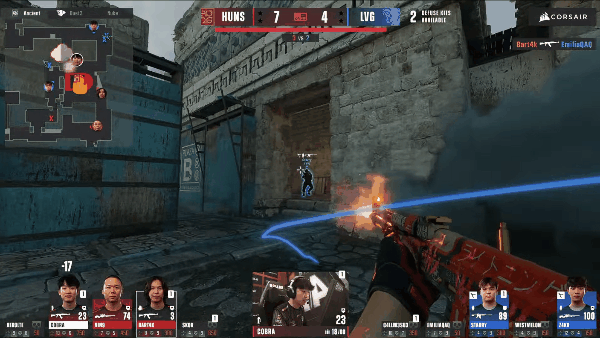 布达佩斯Major第一阶段：不在状态！LVG 0-2 The Huns