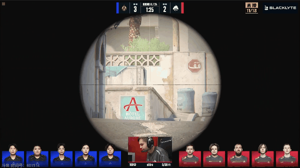 BLAST对抗赛 S2：快意恩仇！Spirit 2-0 MongolZ