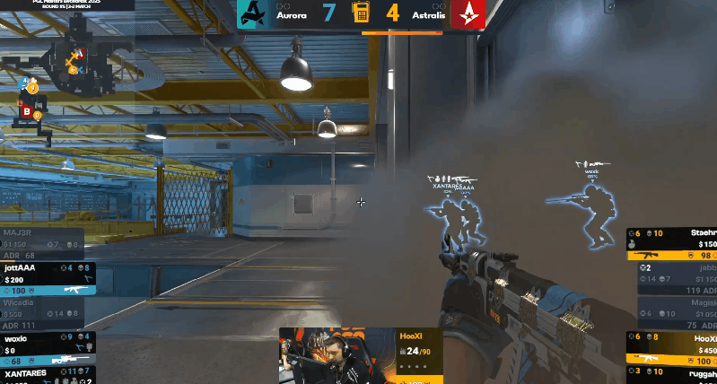 【蜗牛电竞】PGL布加勒斯特大师赛:后来居上!Aurora 2-1 Astralis【EV扑克小游戏官网】