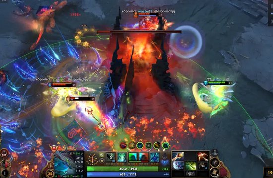 梦幻联赛A级联赛Tidebound再取连胜，今日争夺小组第一