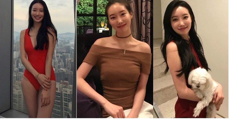 【蜗牛扑克】深V奶溝乍現！妹子自備一對「混圓大乳」上陣，領口下開胸前長輩快掉出