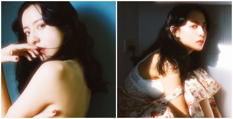 【蜗牛扑克】夕陽光下超高品質「仙女寫真」！充滿靈魂的眼神與有溫度的色調創造人生最美的下午