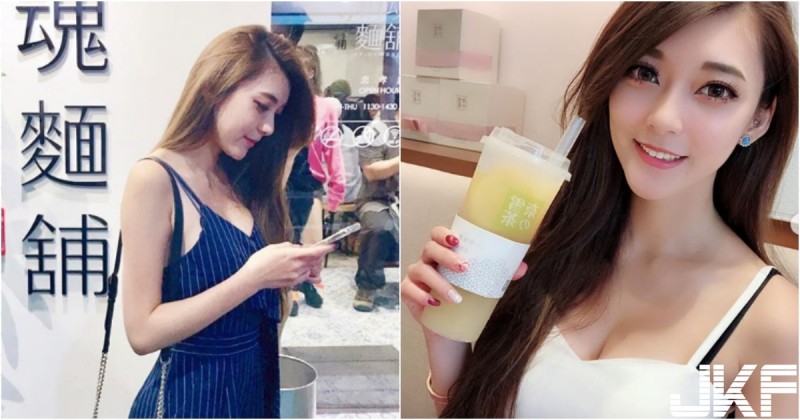 【蜗牛扑克】銷魂麵店有「銷魂正妹」 張舒晴Annie甜美笑容清新氣質，一看就上癮