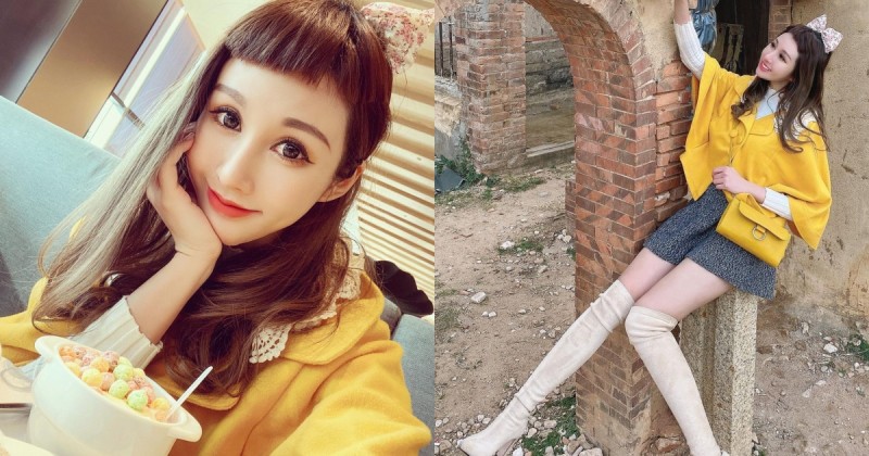 【蜗牛扑克】「氣質大眼正妹」金門網紅點打卡，「修長美腿」太犯規，衣服下暗藏渾圓雪乳！