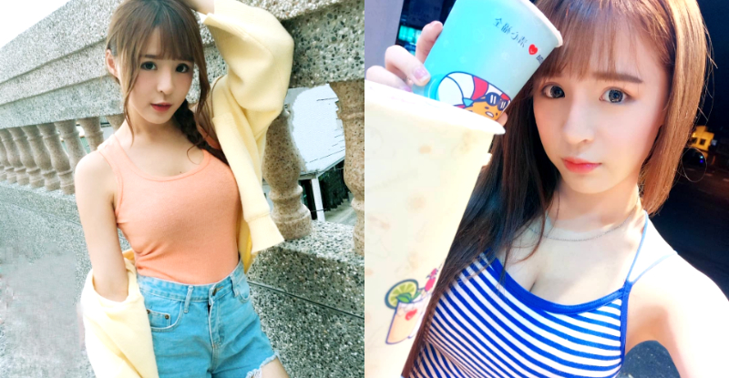 【蜗牛扑克】棉花糖的甜滋味!性感撫媚的「元元」，帶著S好曲線秀夏日風光 !