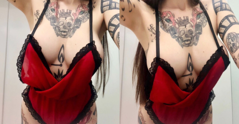 【蜗牛扑克】危險！奶奶就快要掉出來了啦　爆乳妹「渾圓嫩乳」塞滿全螢幕太豪氣