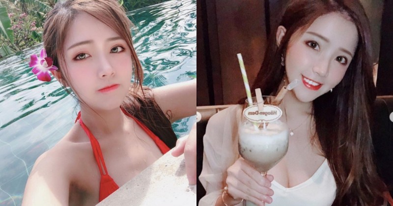 【蜗牛扑克】實踐大學音樂系妹子「Erika」甜美有氣質，白皙窈窕就像小公主！