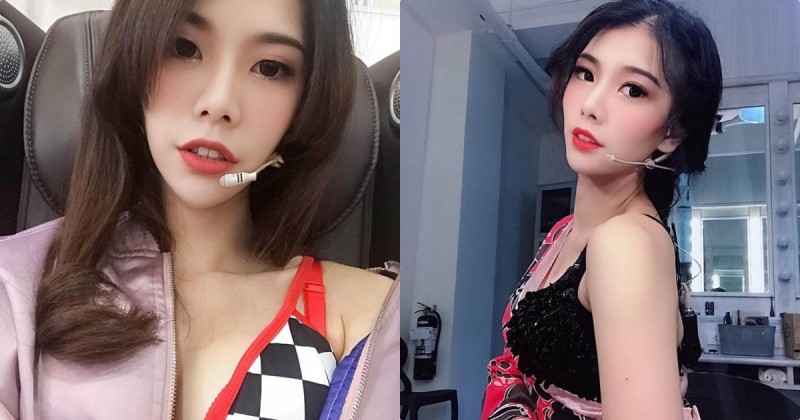 【蜗牛扑克】全方位火辣主持人「菁菁Jillian」，「豐滿美乳」誘惑力爆表了