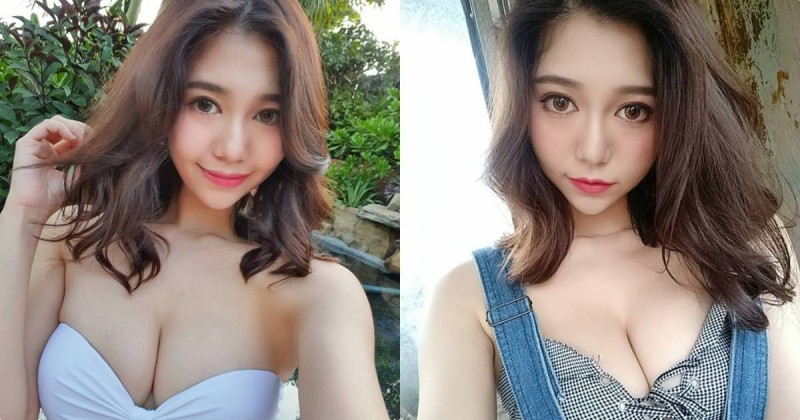 【蜗牛扑克】南半球天后萬千千「墾丁放風渾圓巨乳」，超兇車頭燈要佔滿畫面了！