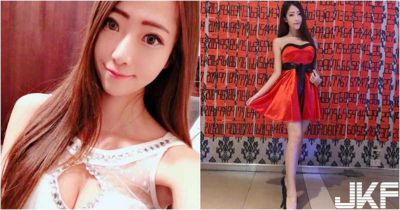 【蜗牛扑克】最美尾牙接待出沒～「Micky咪淇」甜美親和廠商最愛，每次活動都要有他的倩影