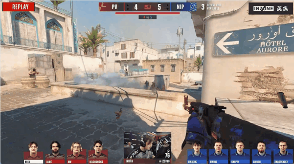 布达佩斯Major第二阶段：力挫黑马！PV 2-0 NIP