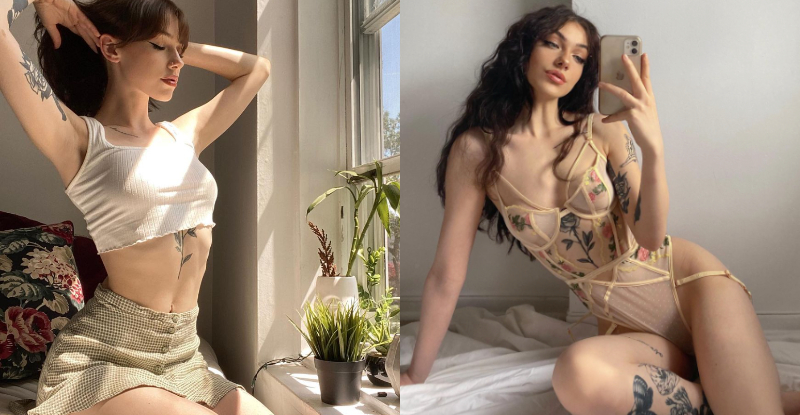 【蜗牛扑克】加拿大模特兒掌握兩大真理…時尚是態度，性感是自信　大方展現個人魅力