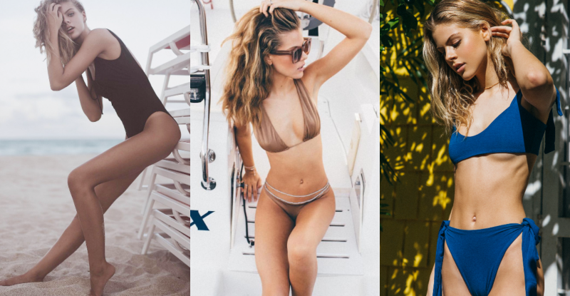 【蜗牛扑克】暖身又暖心！「長腿美眉」給你滿滿熱力　「裸身捧乳」讓人熱血沸騰