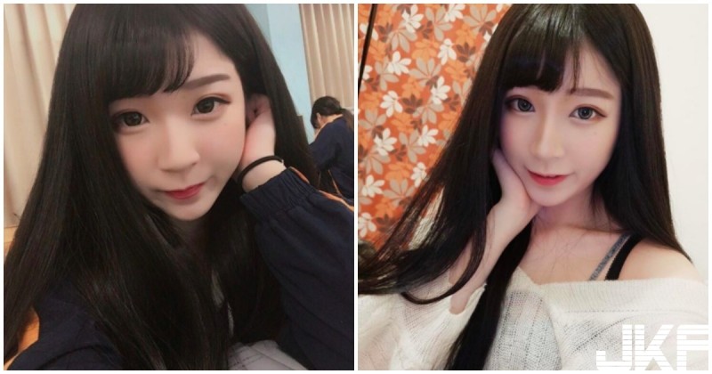 【蜗牛扑克】治平高中超正校花！可愛外表下還有「性感美胸」，甜到讓人瘋狂啊！