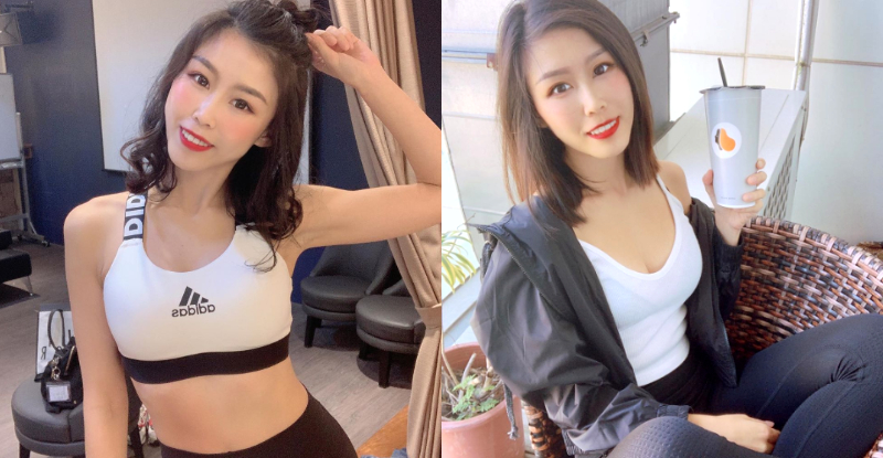 【蜗牛扑克】正能量爆表！人氣健妞「Vivian Hou」清甜笑容太迷人，邪惡的飽滿雙峰更振奮人心！