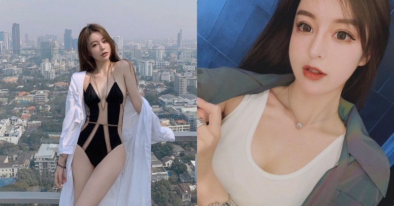 【蜗牛扑克】兩百萬網紅老闆娘「比基尼曲線太優質」，「性感身形」充滿誘惑吸引力！