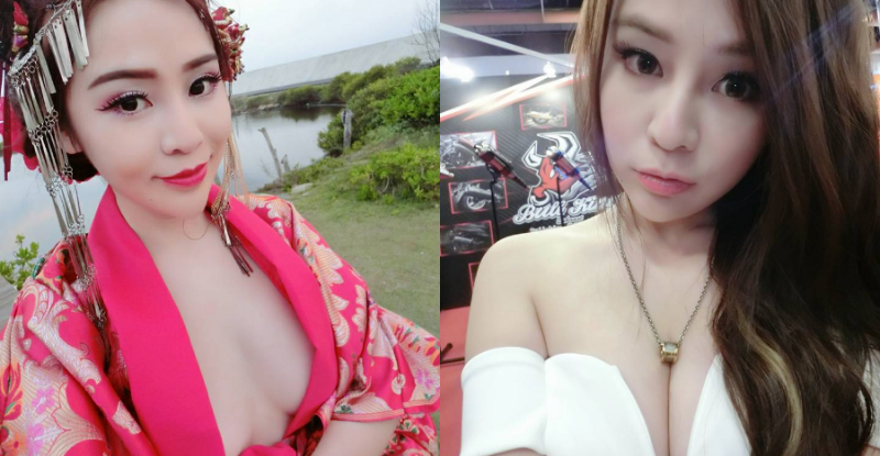 【蜗牛扑克】「性感花魁」和服敞開「衣不蔽體」美乳全都見客了！魅惑大眼電力十足！