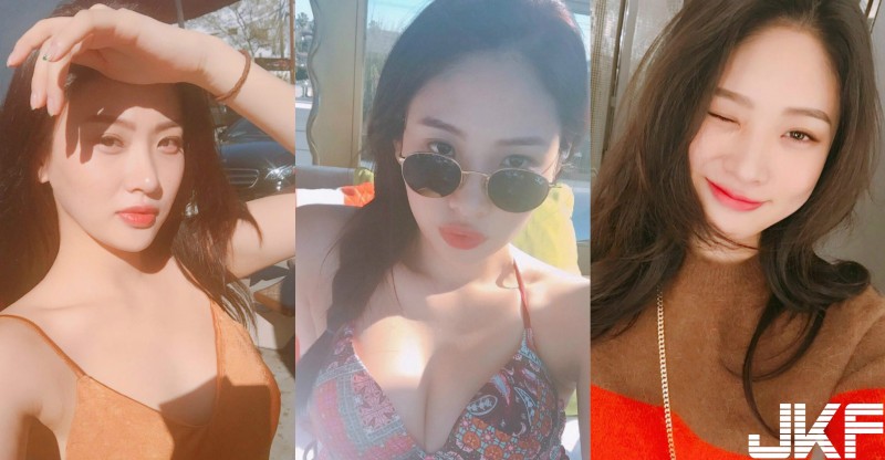 【蜗牛扑克】正妹身體緊貼「謎樣」巨型玩具，照片意外引網友暴動喊：「剩下的我來！」