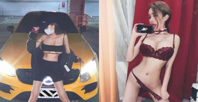 【蜗牛扑克】Uber小姐姐已上線！「雲嫣」大露下乳兼差　網友：看我還不叫爆？