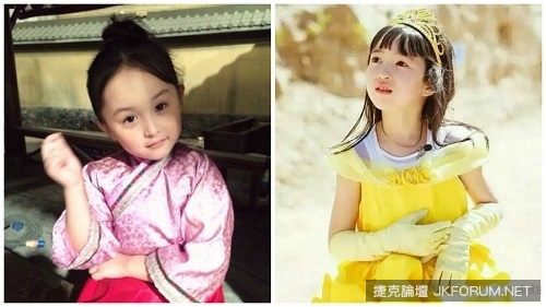 【蜗牛扑克】6歲的小羋月被封為「史上年齡最小女神」！她們人小鬼大卻紅遍半邊天