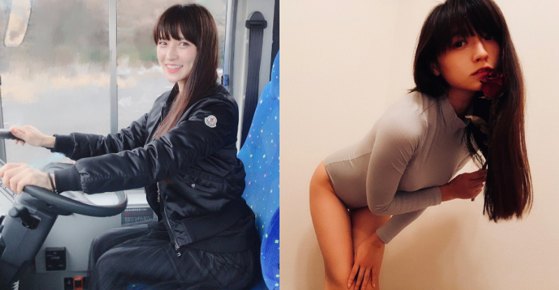 【蜗牛扑克】老司機上車！大巴「正妹駕駛」身材過激　連身發熱衣展現性感蜜臀