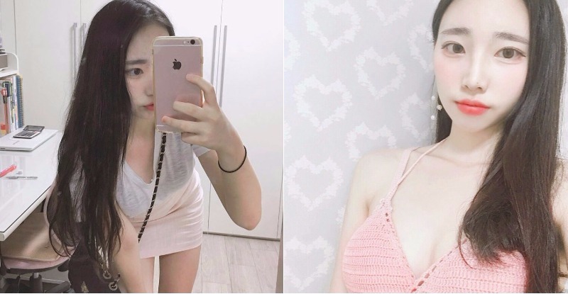 【蜗牛扑克】學生妹發育良好！胸前等級已不是普遍級！「兩團肉包」快撐破制服啦…