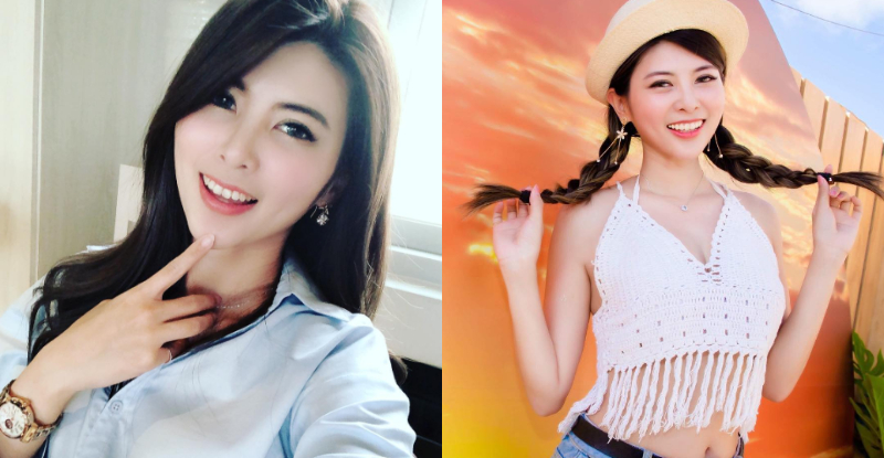 【蜗牛扑克】氣質甜姐兒Ruby 林芊秀被封「台版關之琳」　八頭身絕佳比例太犯規