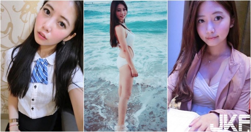 【蜗牛扑克】新北toyota「正妹業務員」！隱藏版好身材讓人買車都想「加購車頭燈」了啊！