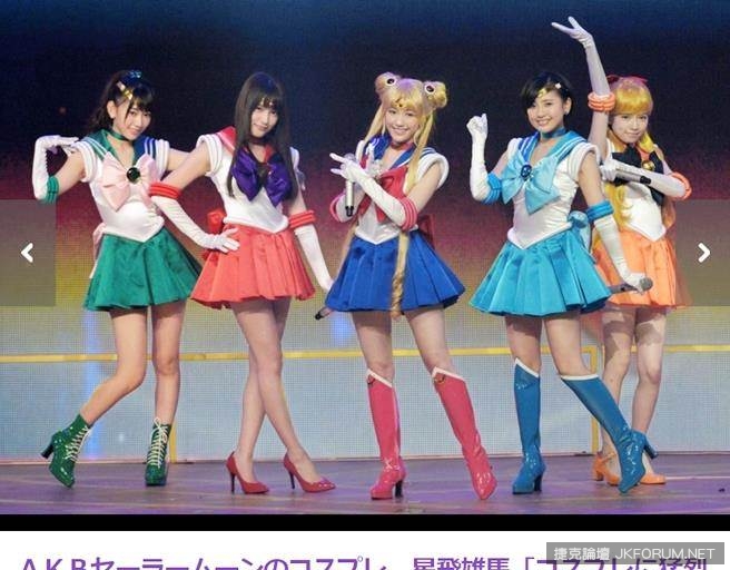 【蜗牛扑克】她原來也有COSPLAY！那些日本動漫宅女星