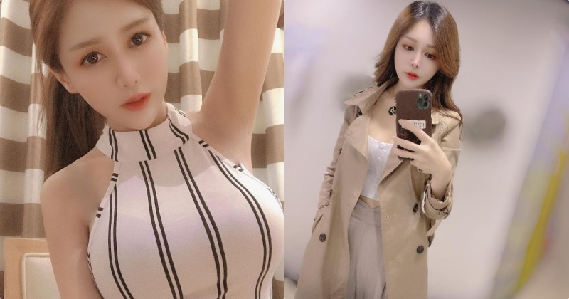 【蜗牛扑克】F罩杯正妹「Coco Lee」胸前形狀太邪惡，好曲線越看越惹火！