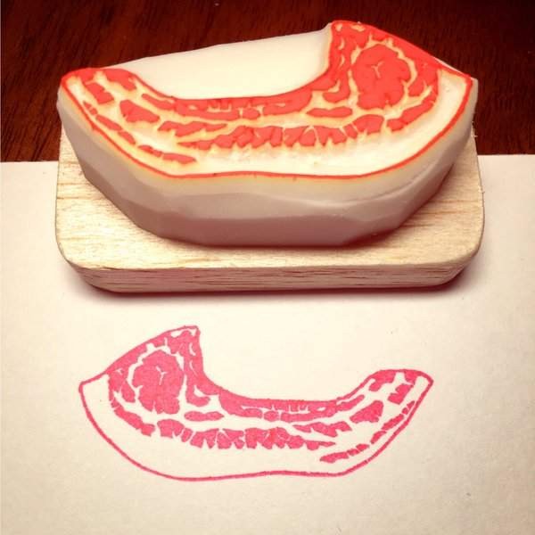 【蜗牛扑克】太逼真的「肉塊印章」~小心被汪星人吃下肚呀